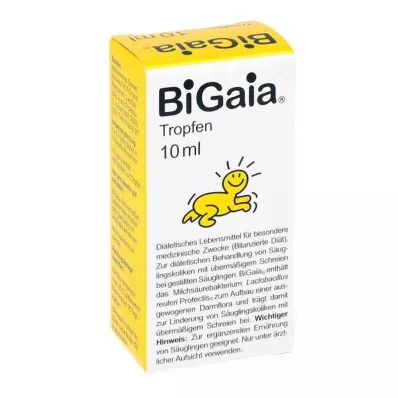 Bigaia lašai (10 ml) Bigaia lašai (10 ml)