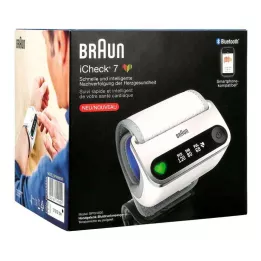 BRAUN BLUTDRUCKMESSGERÄT iCheck7 Handg.BPW4500, 1 vnt