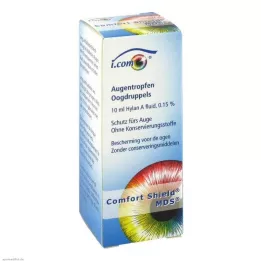 COMFORT SHIELD MDS Akių lašai, 10 ml