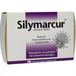 Silymarcur dengtos tabletės, 100 vnt