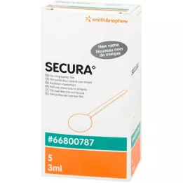 SECURA Nedirginantis odos apsaugos aplikatorius, 25X1 ml