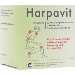 HARPAVIT Plėvele dengtos tabletės, 100 vnt
