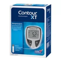 CONTOUR XT Nustatyti mmol/l, 1 vnt