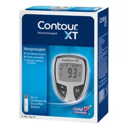 CONTOUR XT Nustatyti mg/dl, 1 vnt