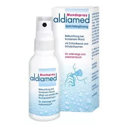 ALDIAMED Burnos purškalas seilėms papildyti, 50 ml