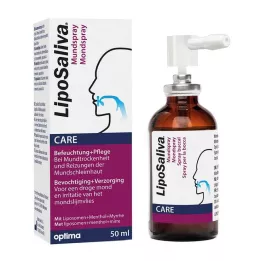 LIPOSALIVA Drėkinamasis burnos purškiklis, 50 ml