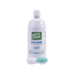 OPTI-FREE Puremoist kontaktinių lęšių tirpalas, 300 ml