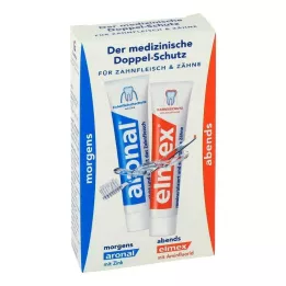 MINI DOPPELSCHUTZ Dantų pasta, 2X12 ml