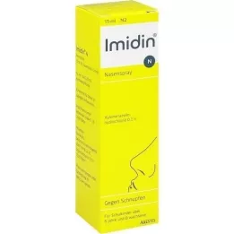 IMIDIN N Nosies purškalas, 15 ml