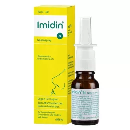 IMIDIN N Nosies purškalas, 15 ml