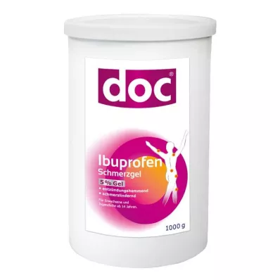 doc Ibuprofen skausmo gelio dozatoriaus kasetė, 1 kg doc Ibuprofen skausmo gelio dozatoriaus kasetė, 1 kg