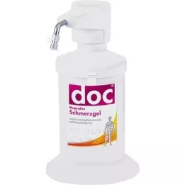 DOC IBUPROFEN Skausmo gelio dozatorius / pagrindas, 1 vnt