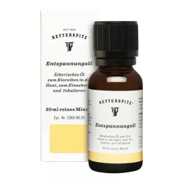 RETTERSPITZ Atpalaiduojamasis aliejus, 20 ml