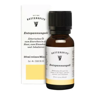 Retterspitz relaksacinis aliejus, 20 ml Retterspitz relaksacinis aliejus, 20 ml