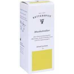 RETTERSPITZ Raumenų volelis, 50 ml