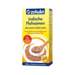 ZIRKULIN Indijos psyllium sėklos, 300 g