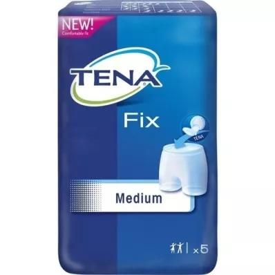 TENA FIX Tvirtinimo kelnės M, 5 vnt