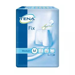 TENA FIX Tvirtinimo kelnės M, 5 vnt