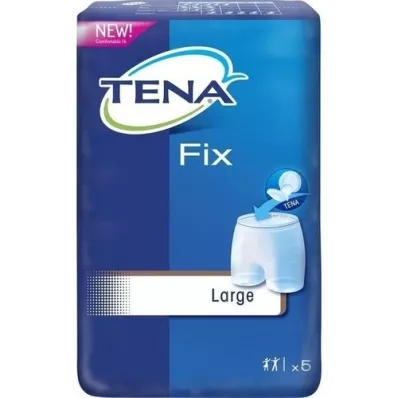 TENA FIX Tvirtinimo kelnės L, 5 vnt