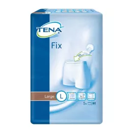 TENA FIX Tvirtinimo kelnės L, 5 vnt