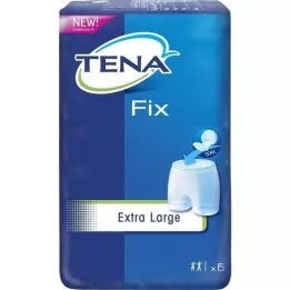 TENA FIX Tvirtinimo kelnės XL, 5 vnt