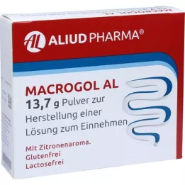 MACROGOL AL 13,7 g Plv.z.Her.e.Lsg.z.Oral, 10 vnt