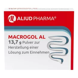 MACROGOL AL 13,7 g Plv.z.Her.e.Lsg.z.Oral, 10 vnt