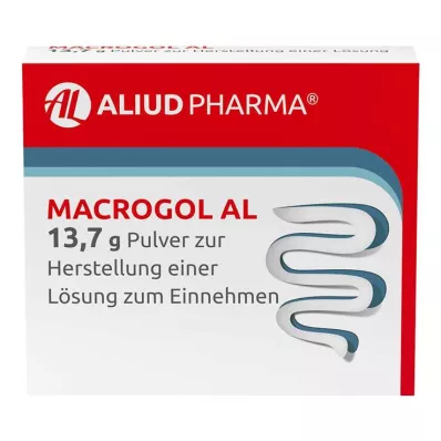 MACROGOL AL 13,7 g Plv.z.Her.Lsg.z.Oral, 50 vnt