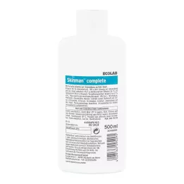 SKINMAN sukomplektuotas rankų dezinfekavimo priemonės buteliukas, 500 ml