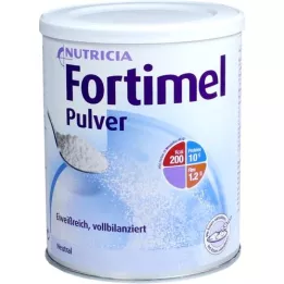 FORTIMEL Neutralūs milteliai, 335 g