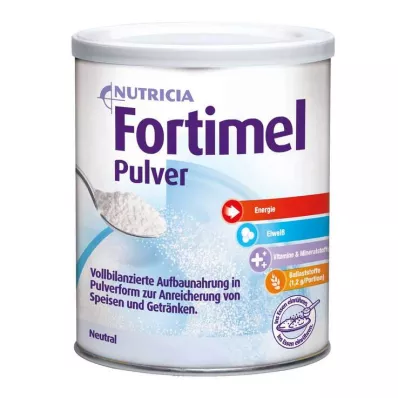 FORTIMEL Neutralūs milteliai, 335 g
