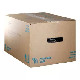 ISOTONISCHE Fiziologinis tirpalas Fresenius freeflex+, 10X1000 ml