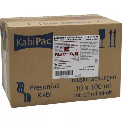 Izotoninis druskos tirpalas 100ml pusiau užpildytas, 10X50 ml Izotoninis druskos tirpalas 100ml pusiau užpildytas, 10X50 ml