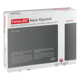 FARCO-užpildyti Aqua-Glycerol, 10X10 ml