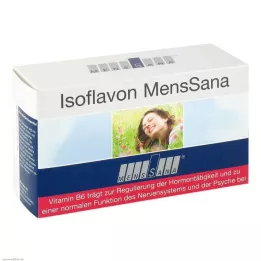 ISOFLAVON MensSana kapsulės, 60 kapsulių