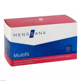 MULTIFIT MensSana kapsulės, 90 kapsulių
