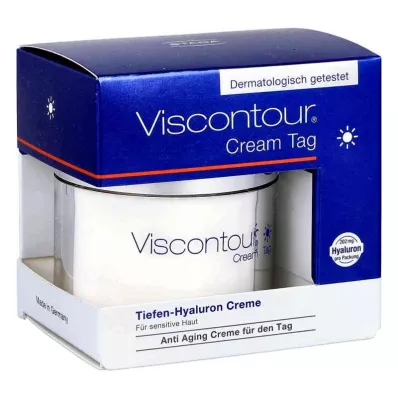 Viscontour hialurono glotninamasis dieninis kremas (50 ml) Viscontour hialurono glotninamasis dieninis kremas (50 ml)