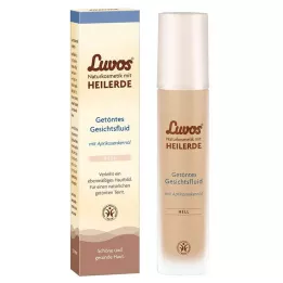 LUVOS Natūrali kosmetika su gydomuoju molio skysčiu - HELL, 50 ml