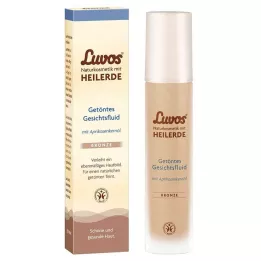 LUVOS Natūrali kosmetika su gydomuoju molio skysčiu - BRONZAS, 50 ml
