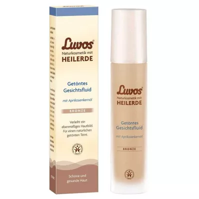 LUVOS Natūrali kosmetika su gydomuoju molio skysčiu - BRONZAS, 50 ml