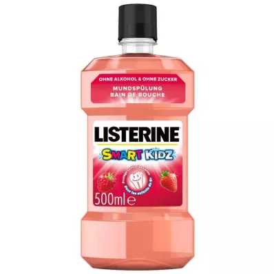 Listerine Smart Kidz uogų skonio tirpalas, 500 ml Listerine Smart Kidz uogų skonio tirpalas, 500 ml