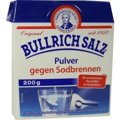 BULLRICH Druskos milteliai, 200 g