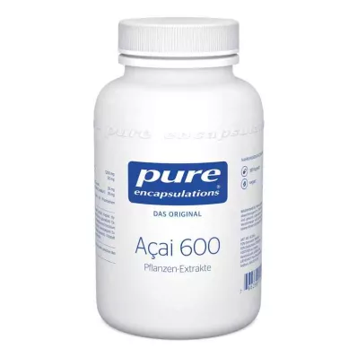 PURE ENCAPSULATIONS Acai 600 kapsulių, 90 kapsulių