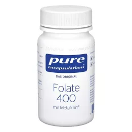 PURE ENCAPSULATIONS Foliatai 400 kapsulių, 90 kapsulių