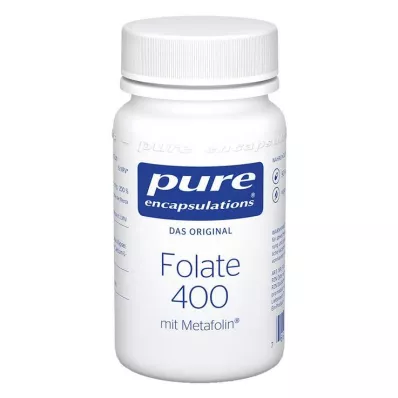 PURE ENCAPSULATIONS Foliatai 400 kapsulių, 90 kapsulių
