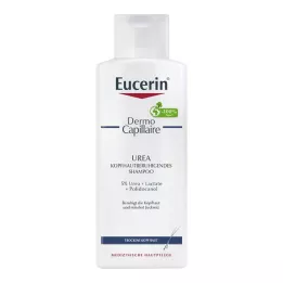 EUCERIN DermoCapillaire galvos odą raminantis karbamido šampūnas, 250 ml
