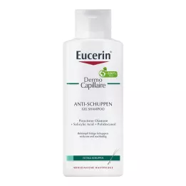 EUCERIN DermoCapillaire gelinis šampūnas nuo pleiskanų, 250 ml