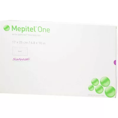 Mepitel One silikoninio tinklelio tvarstis 17x25cm, 5 vnt