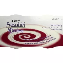 FRESUBIN YOcreme Raspberry, 4X125 g