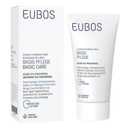 EUBOS SALBE 5 % pantenolio, 75 ml
